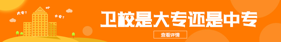 卫校是大专还是中专